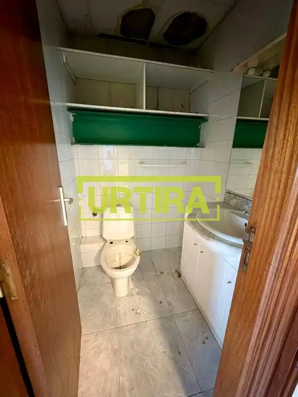 Baño de Nave industrial de alquiler en Astigarraga