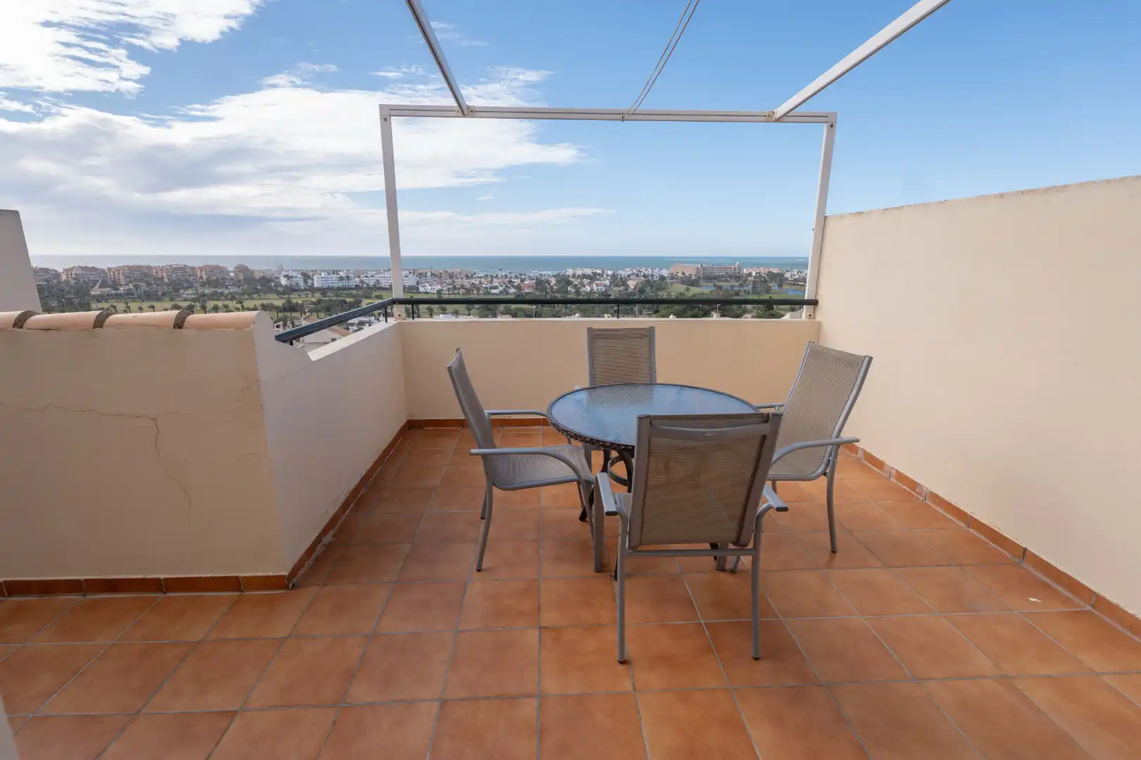 Terraza de Piso en venta en El Ejido con Aire acondicionado, Terraza y Trastero