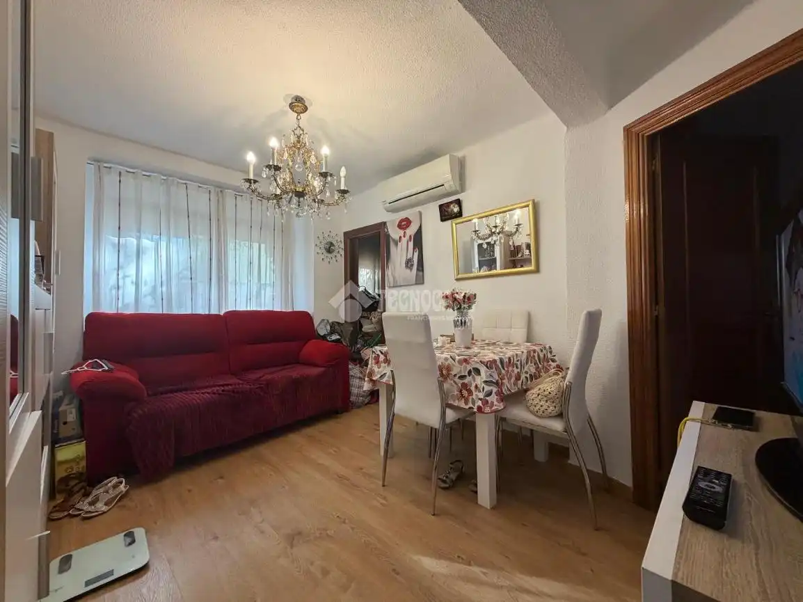 Living room of Flat for sale in Madrid