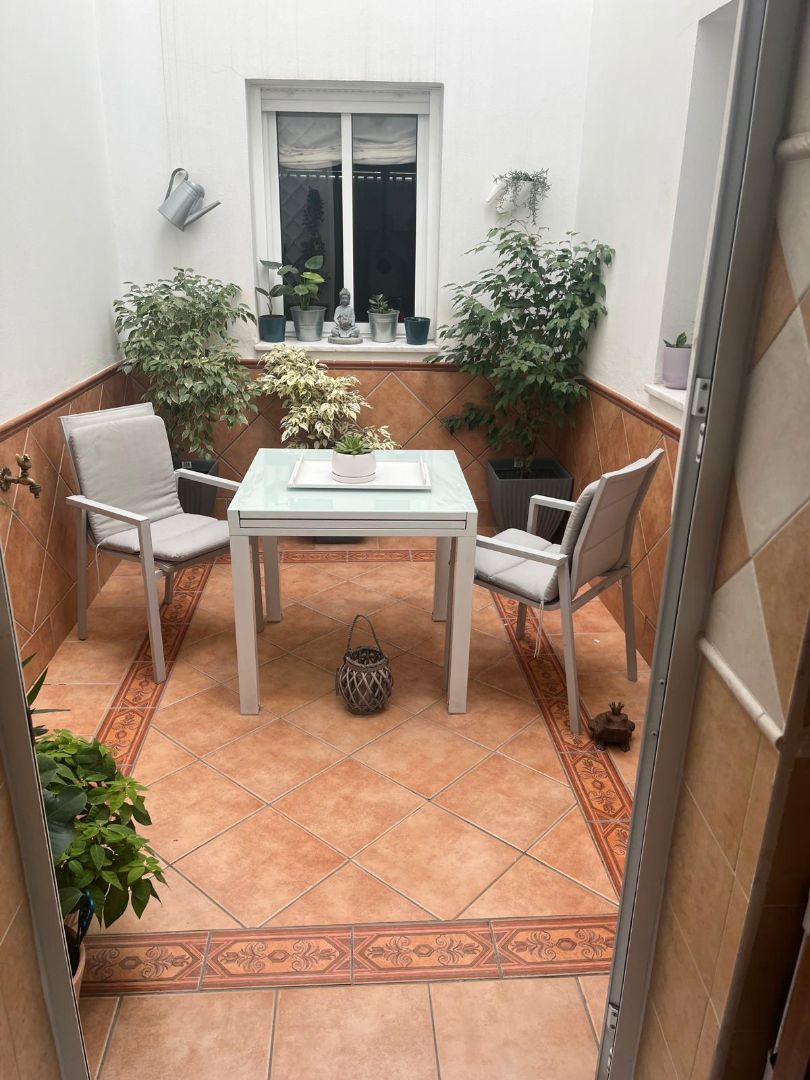 Terrace of House or chalet for sale in  Sevilla Capital  with Air Conditioner, Terrace and Furnished