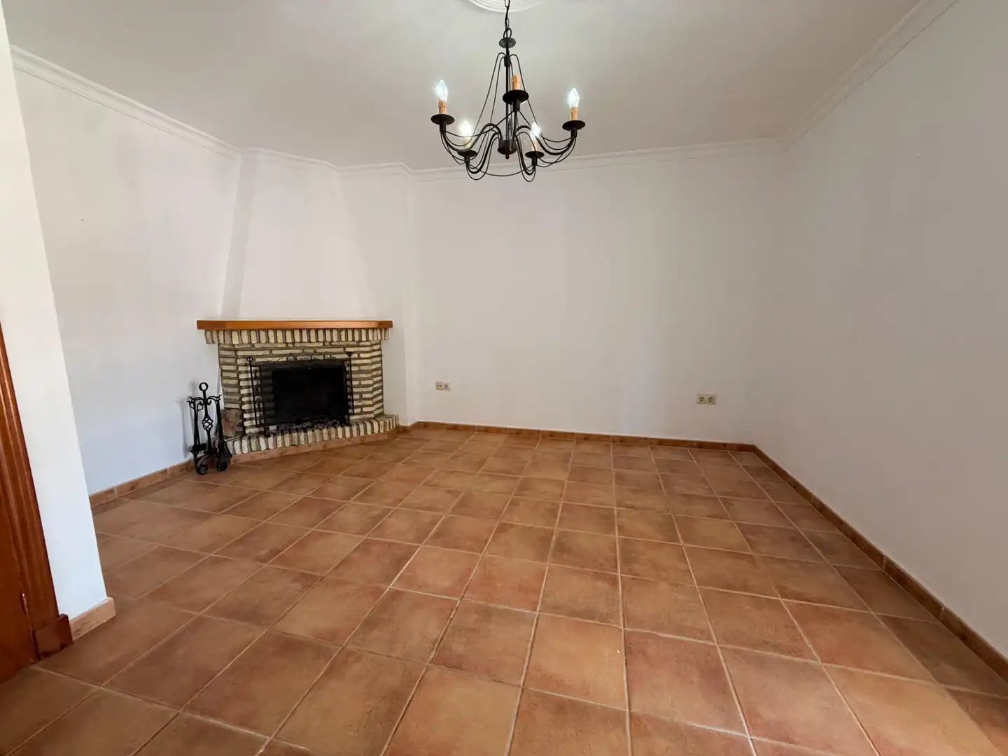 Sala d'estar de Casa o xalet en venda en Chiclana de la Frontera