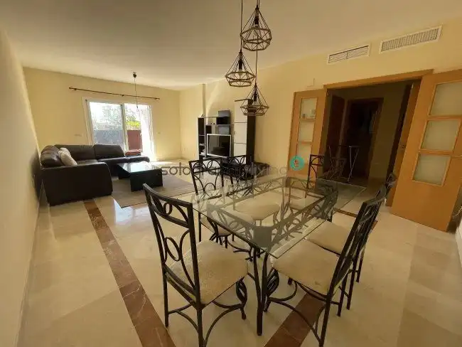 Comedor de Apartamento en venta en Sotogrande con Aire acondicionado, Calefacción y Terraza