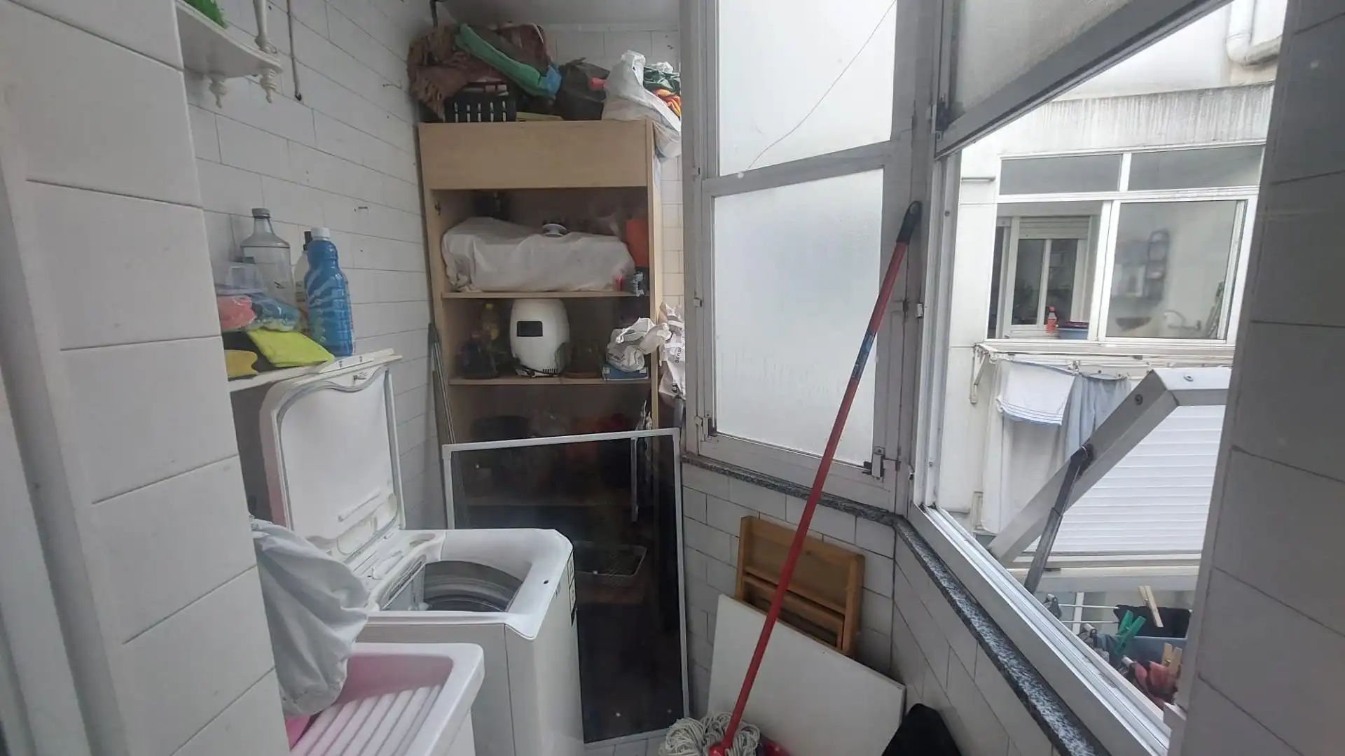 Balcony of Flat for sale in Vigo   with Heating, Parquet flooring and Storage room