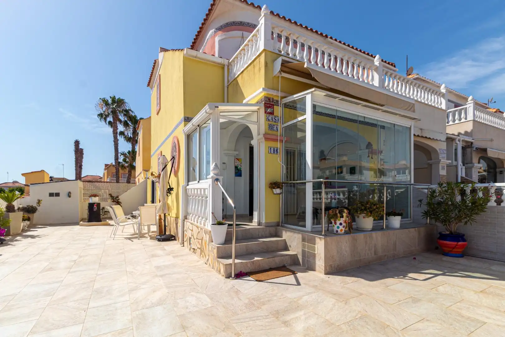 Reihenhaus mit Pool zum Verkauf in Calle  Talco, imagen 6