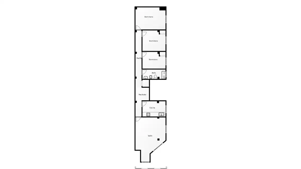 Piso en venta en Sueca ciudad