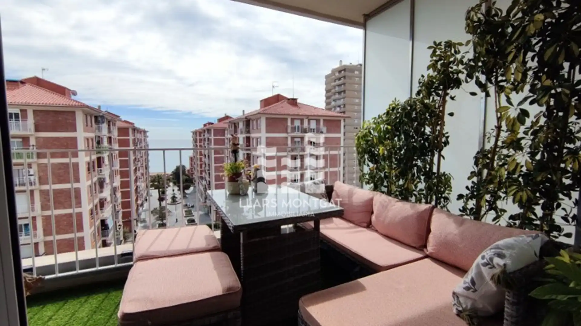 Terrassa de Pis en venda en Montgat amb Aire condicionat, Calefacció i Parquet