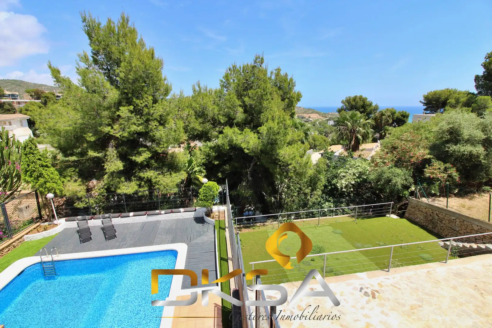 Jardín de Casa o chalet en venta en Oropesa del Mar / Orpesa con Calefacción, Jardín privado y Terraza