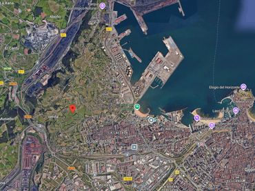 Terreny rústic en venda a Gijón - Jove
