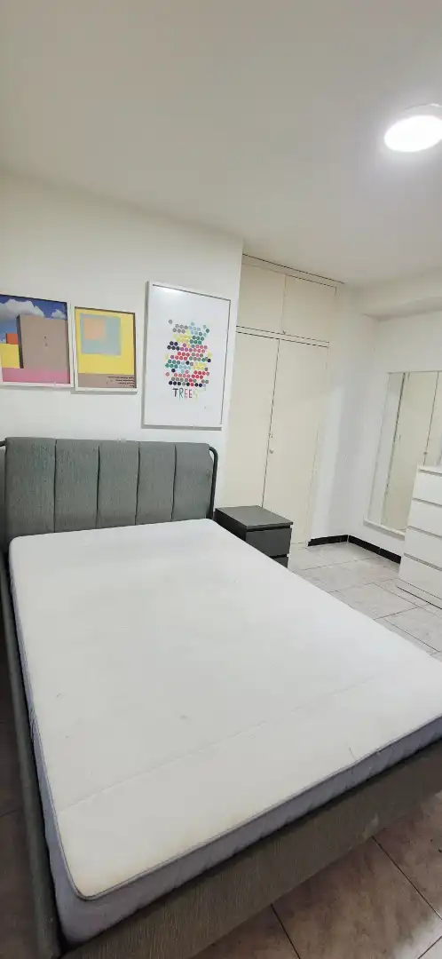 Bedroom of Flat for rent in Granada  with Heating, Furnished and Washing machine