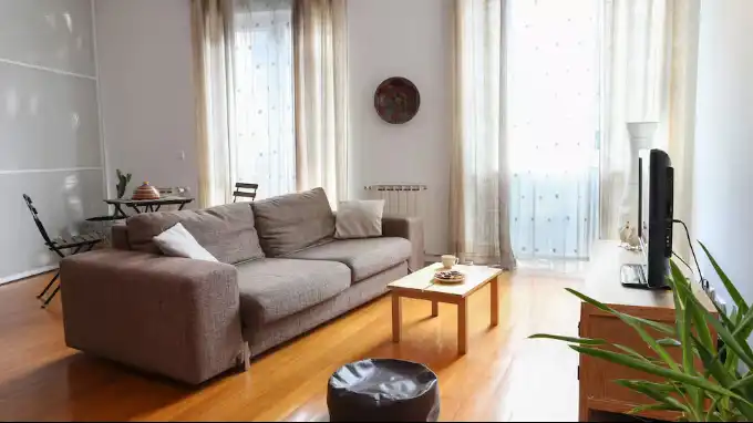 Living room of Flat for sale in Jerez de la Frontera  with Air Conditioner