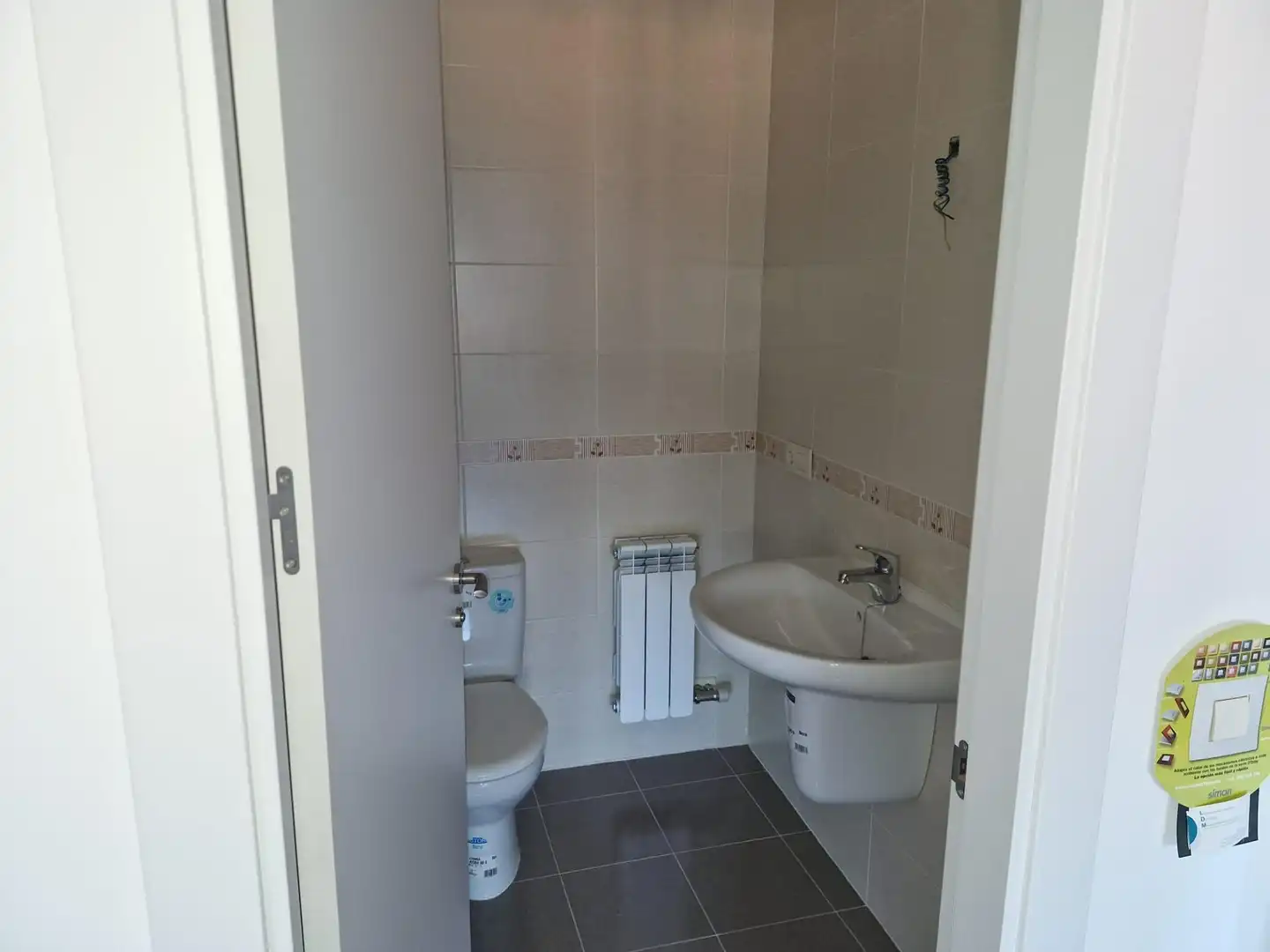 Bathroom of Duplexes for sale in Camponaraya  with Heating, Storage room and Balcony