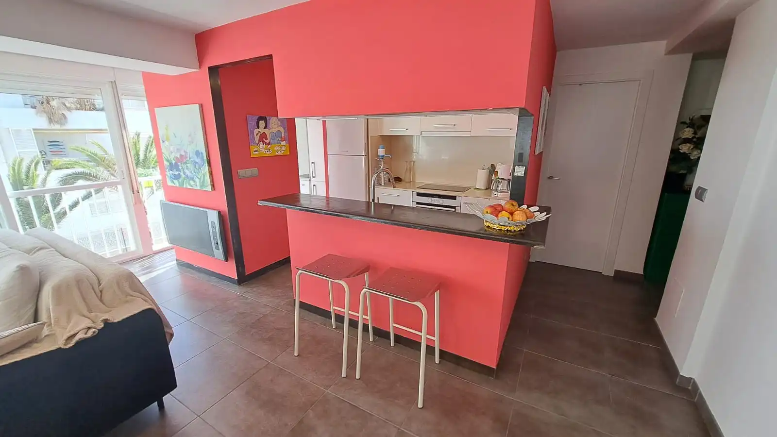 Cuina de Apartament en venda en Altea amb Aire condicionat, Calefacció i Moblat