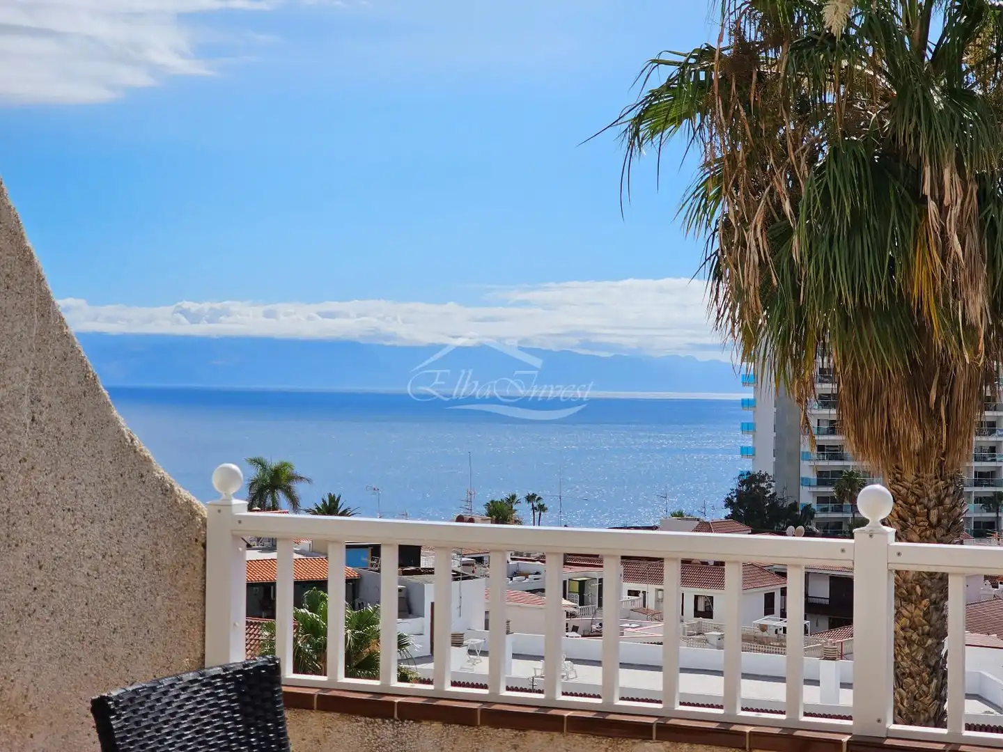 Außenansicht von Wohnung zum Verkauf in Santiago del Teide mit Terrasse und Möbliert