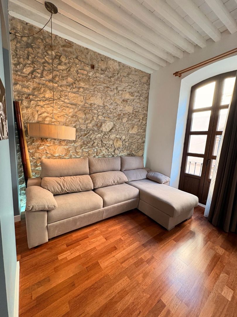 Living room of Flat to rent in  Almería Capital  with Furnished, Oven and Washing machine