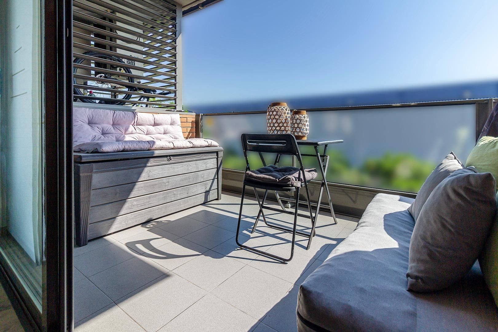 Terrace of Flat for sale in Castelldefels  with Air Conditioner, Heating and Private garden