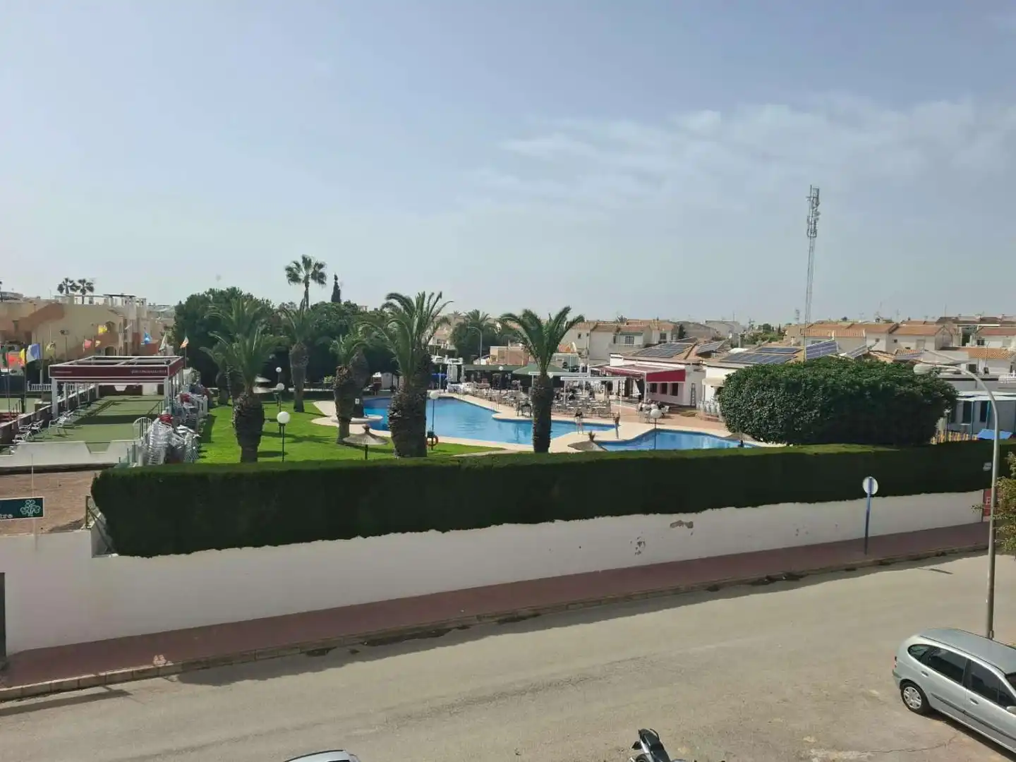 Piscina de Apartamento en venta en Orihuela Costa