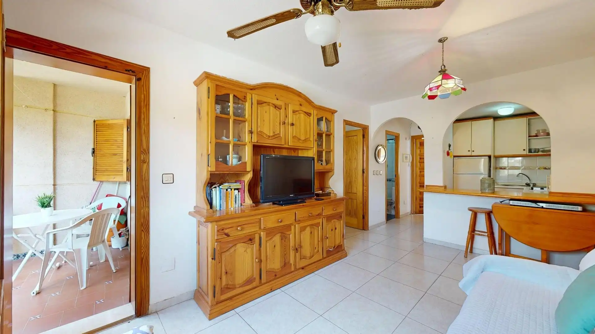 Apartament en venda en San Javier amb Moblat, Balcó i Piscina comunitària