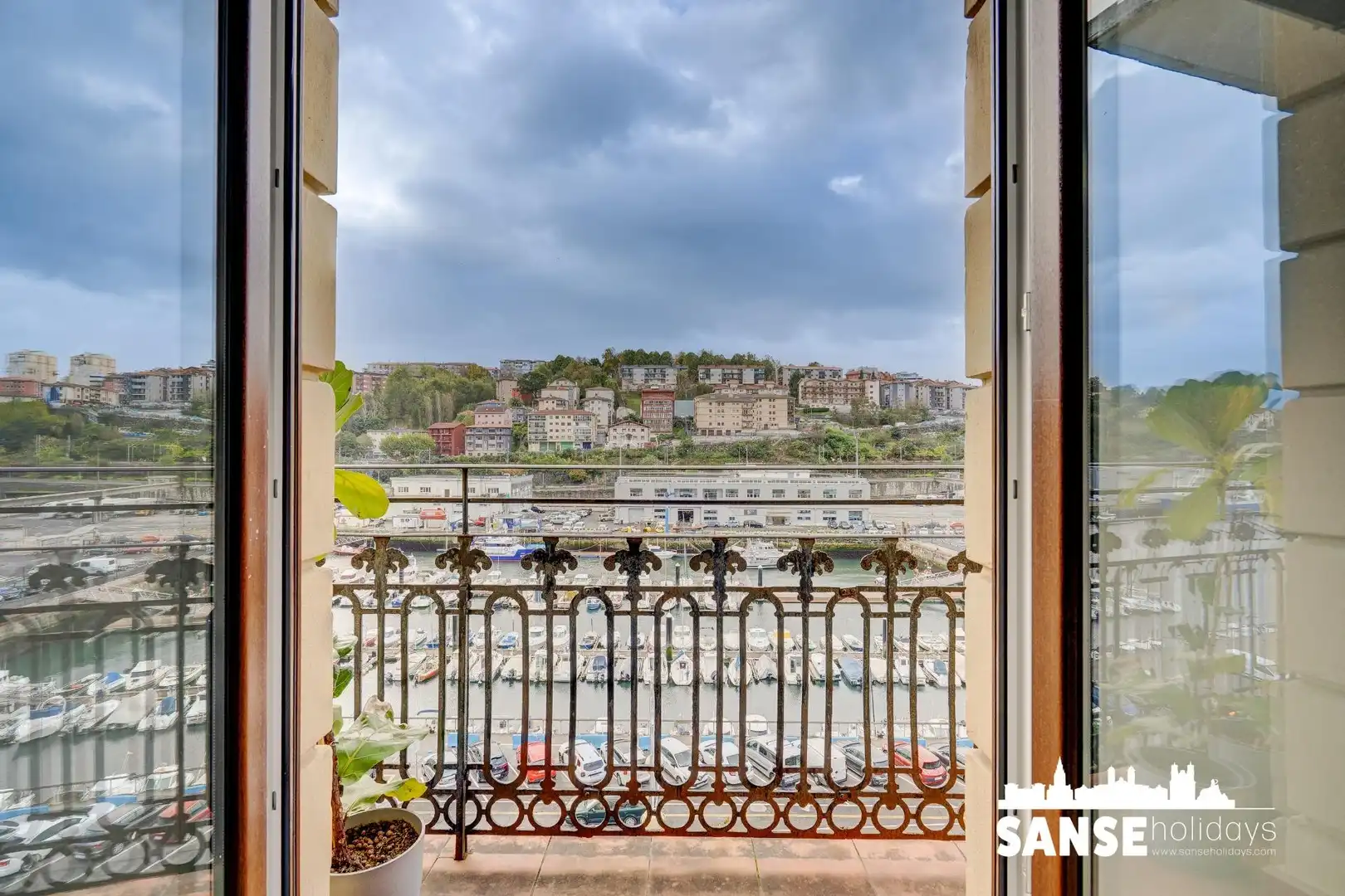 Balcony of Flat for rent in Pasaia