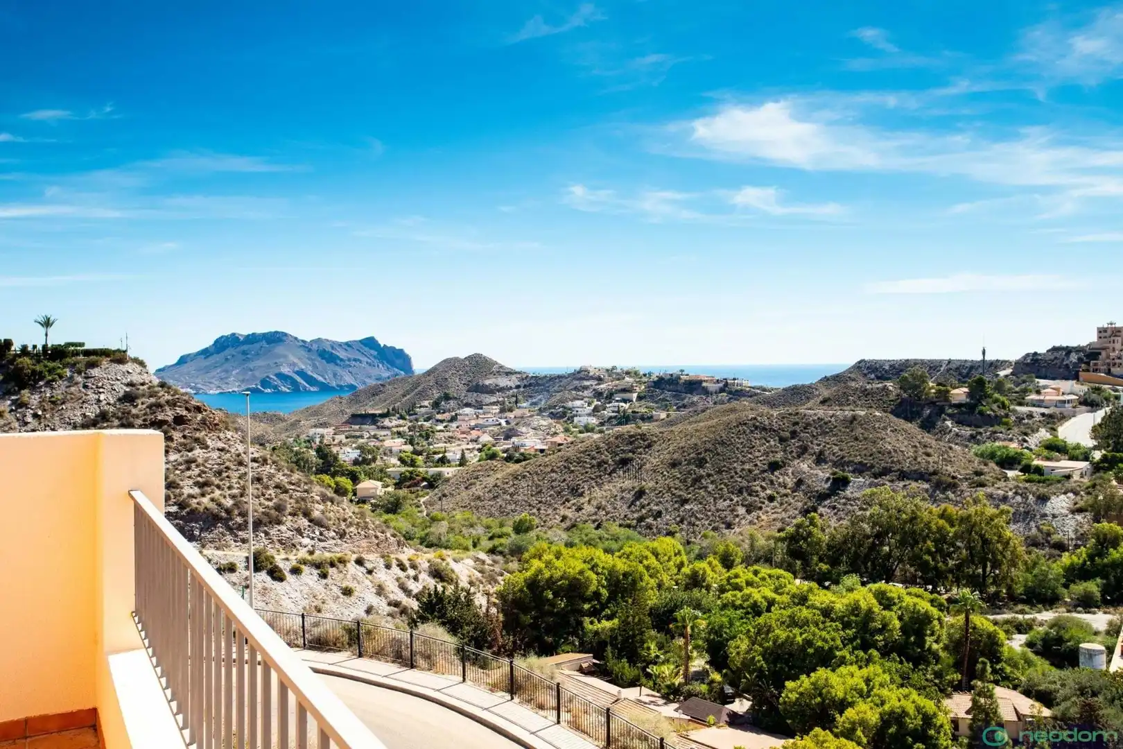Außenansicht von Wohnung zum Verkauf in Águilas mit Möbliert