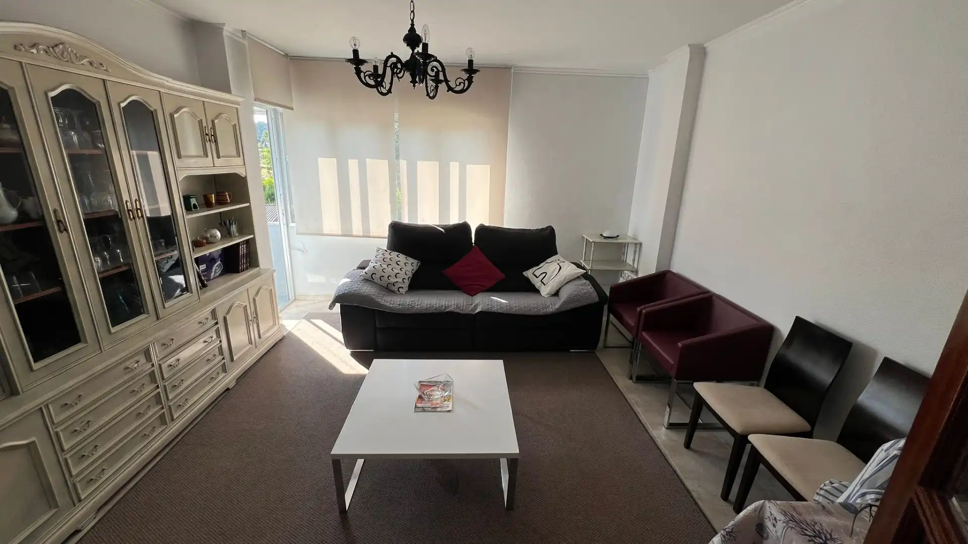 Sala de estar de Piso en venta en Cuntis con Amueblado