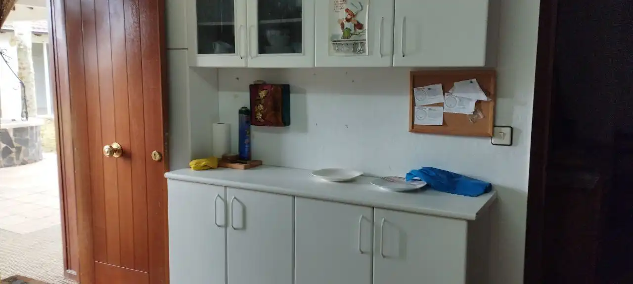 Cocina de Casa o chalet de alquiler en Medina de Pomar con Calefacción, Jardín privado y Terraza