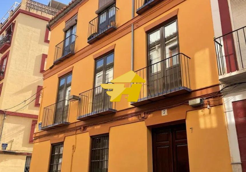 Vista exterior de Pis de lloguer en Málaga Capital amb Moblat i Es permeten mascotes