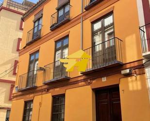 Exterior view of Flat to rent in Málaga Capital  with Furnished and Pets allowed