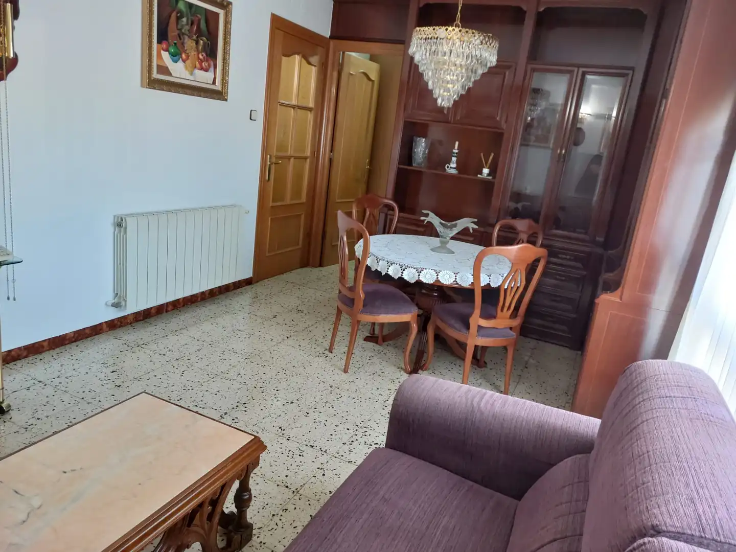 Dining room of Flat for sale in L'Hospitalet de Llobregat  with Heating and Oven