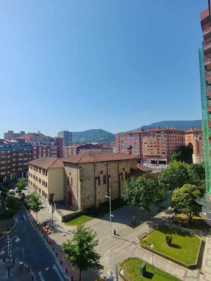 Exterior view of Apartments for sale in Bilbao   with Heating, Storage room and Furnished