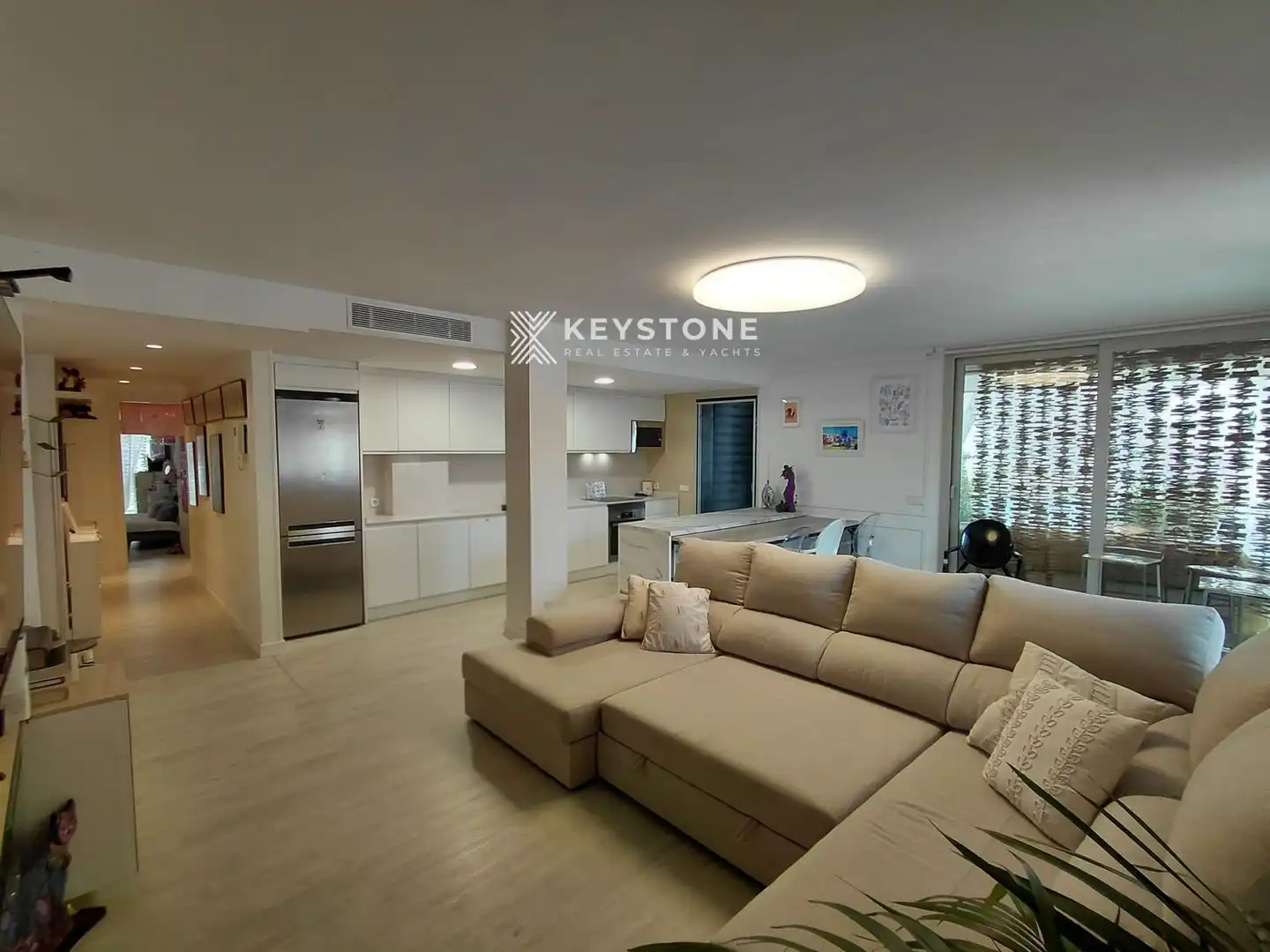 Living room of Flat for sale in Calvià  with Air Conditioner, Terrace and Swimming Pool