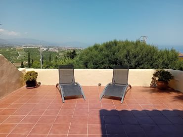 Maison jumelée avec balcon à vendre à Manilva Pueblo