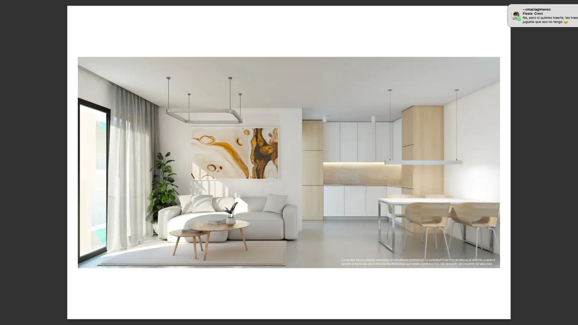 Sala de estar de Ático en venta en Elche / Elx con Terraza, Balcón y Piscina comunitaria