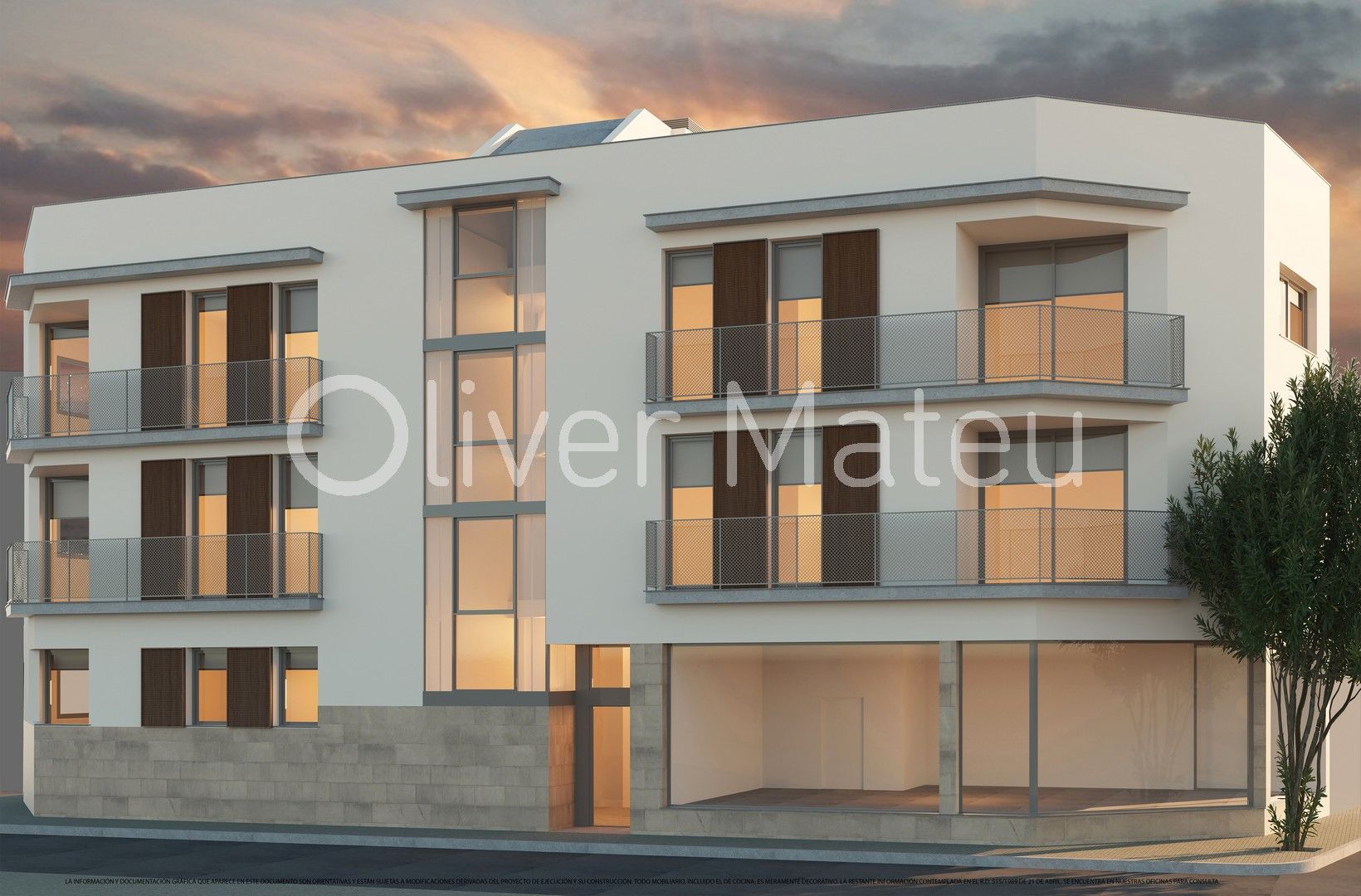 Exterior view of Planta baja for sale in  Palma de Mallorca  with Air Conditioner and Terrace