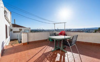 Terrasse von Haus oder Chalet zum verkauf in Perafort mit Klimaanlage, Terrasse und Abstellraum