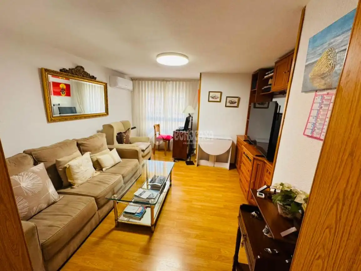 Sala de estar de Piso en venta en Madrid con Aire acondicionado