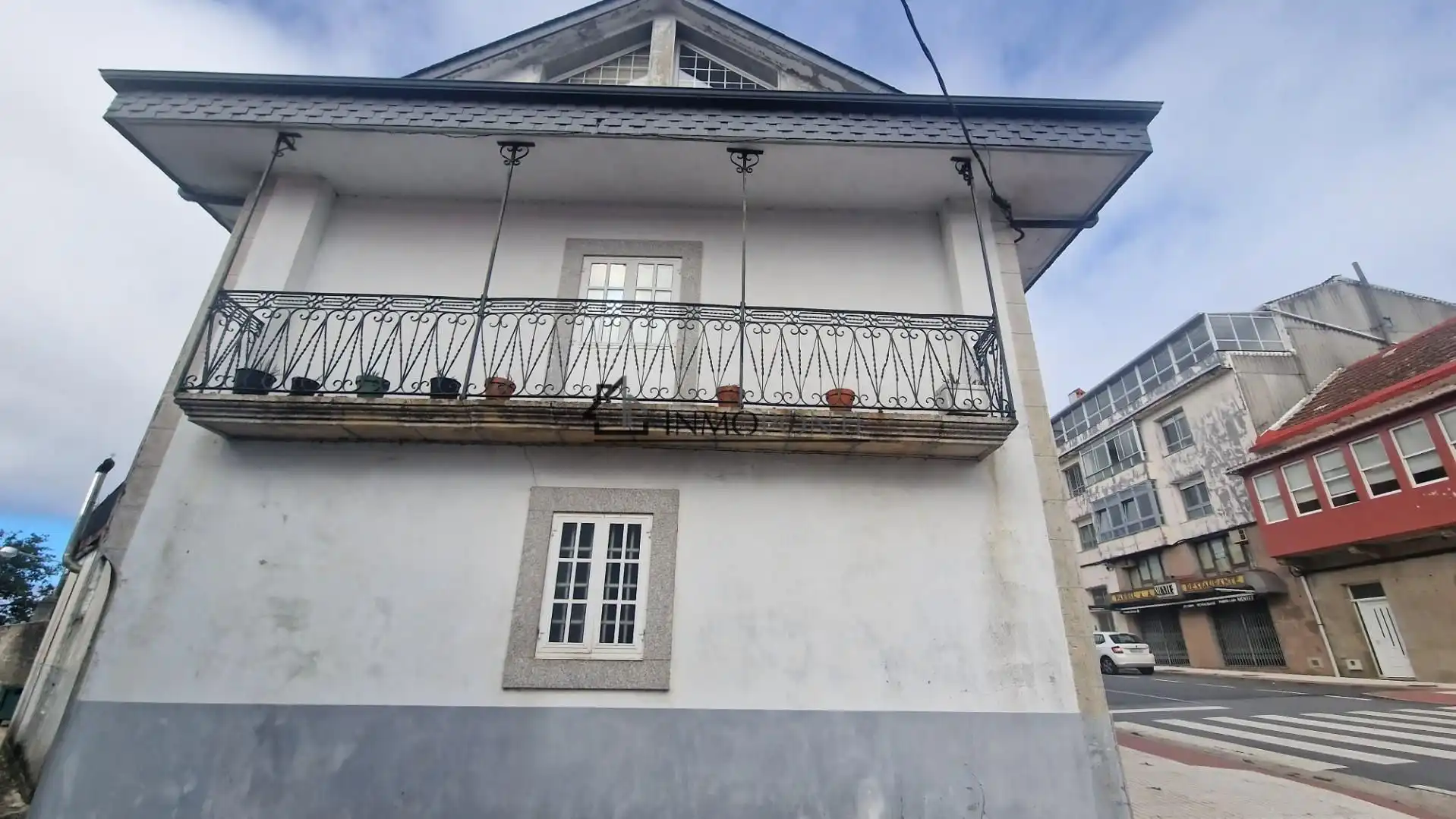 Vista exterior de Casa o xalet en venda en Forcarei amb Calefacció, Jardí privat i Terrassa