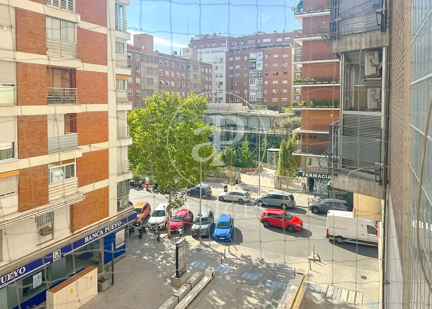 Vista exterior de Oficina de alquiler en Madrid con Aire acondicionado y Calefacción