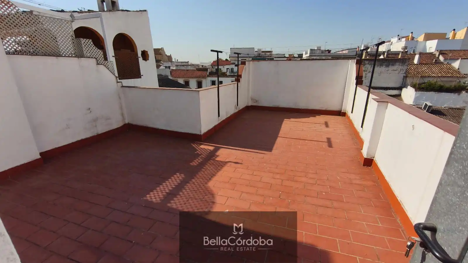 Terrassa de Casa adosada en venda en Córdoba amb Aire condicionat i Terrassa