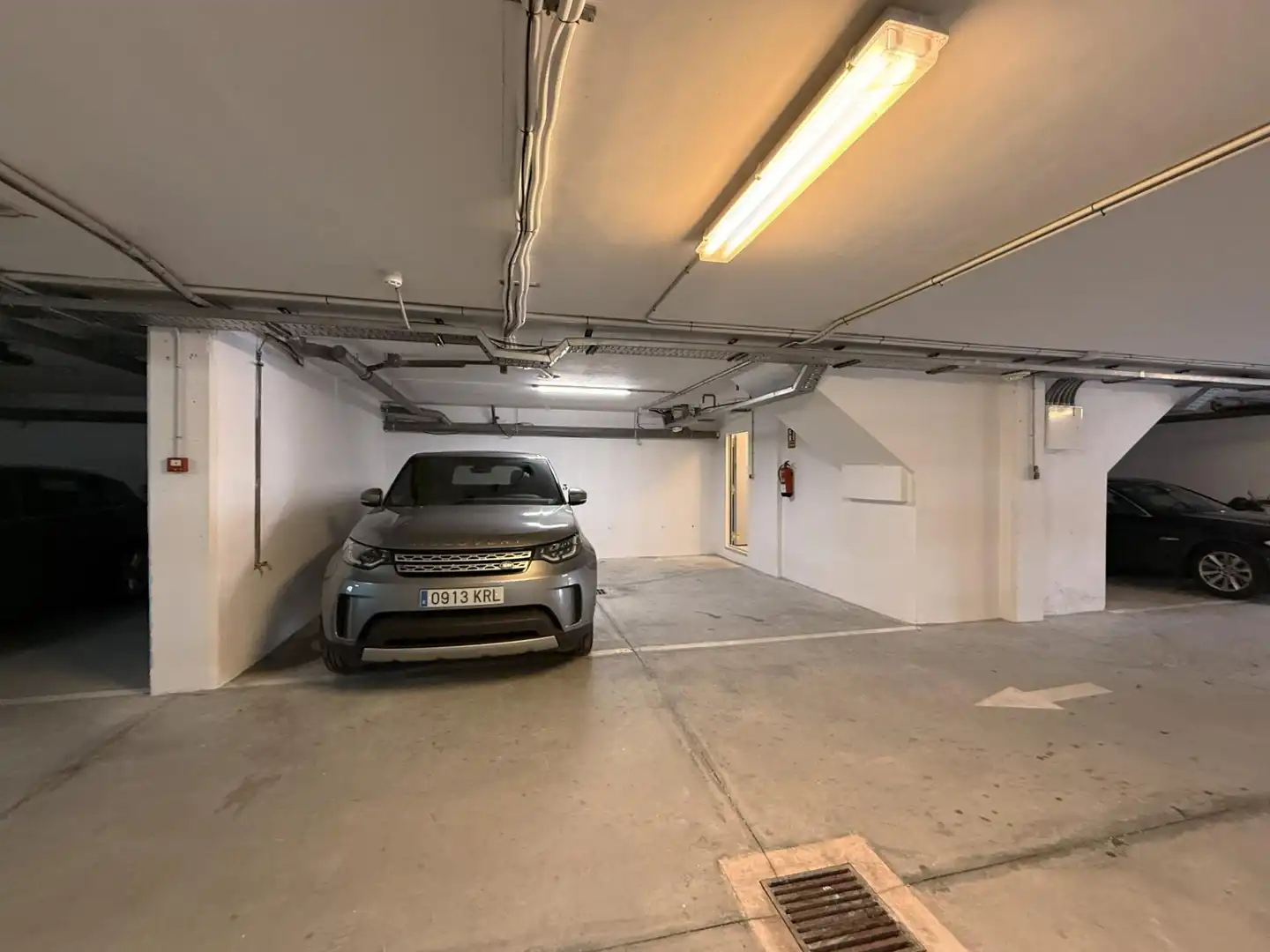 Parking of Detached homes for sale in Estepona  with Air Conditioner, Heating and Terrace