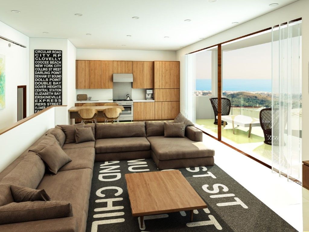 Wohnzimmer von Residential zum verkauf in Mojácar