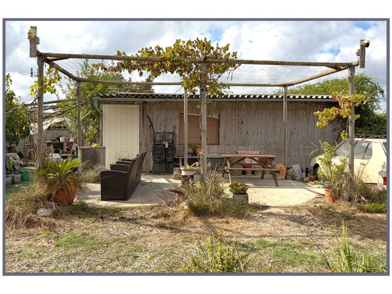 Garden of Country house for sale in Maria de la Salut  with Private garden