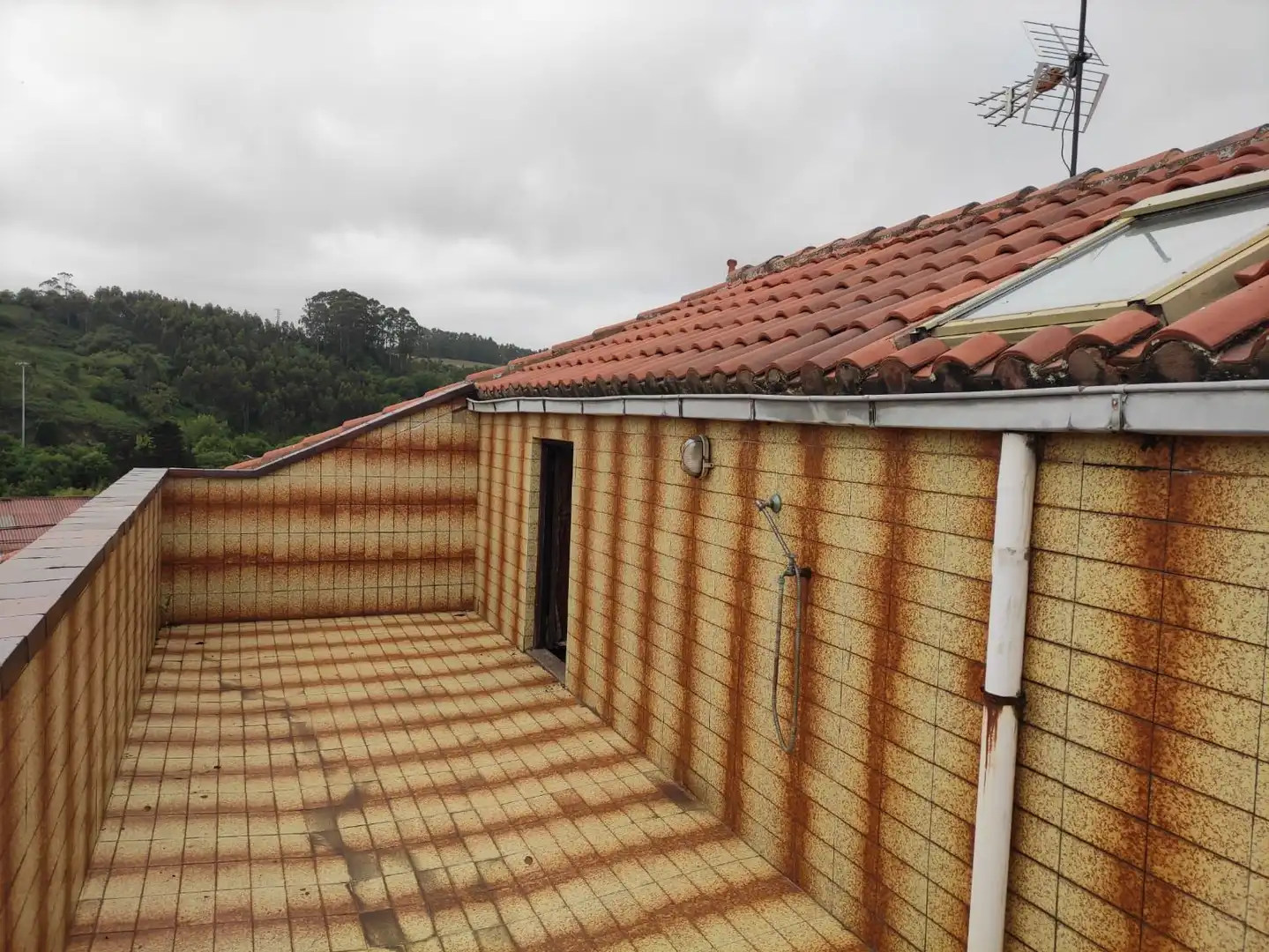 Exterior view of Houses for sale in Gozón  with Heating, Parquet flooring and Terrace