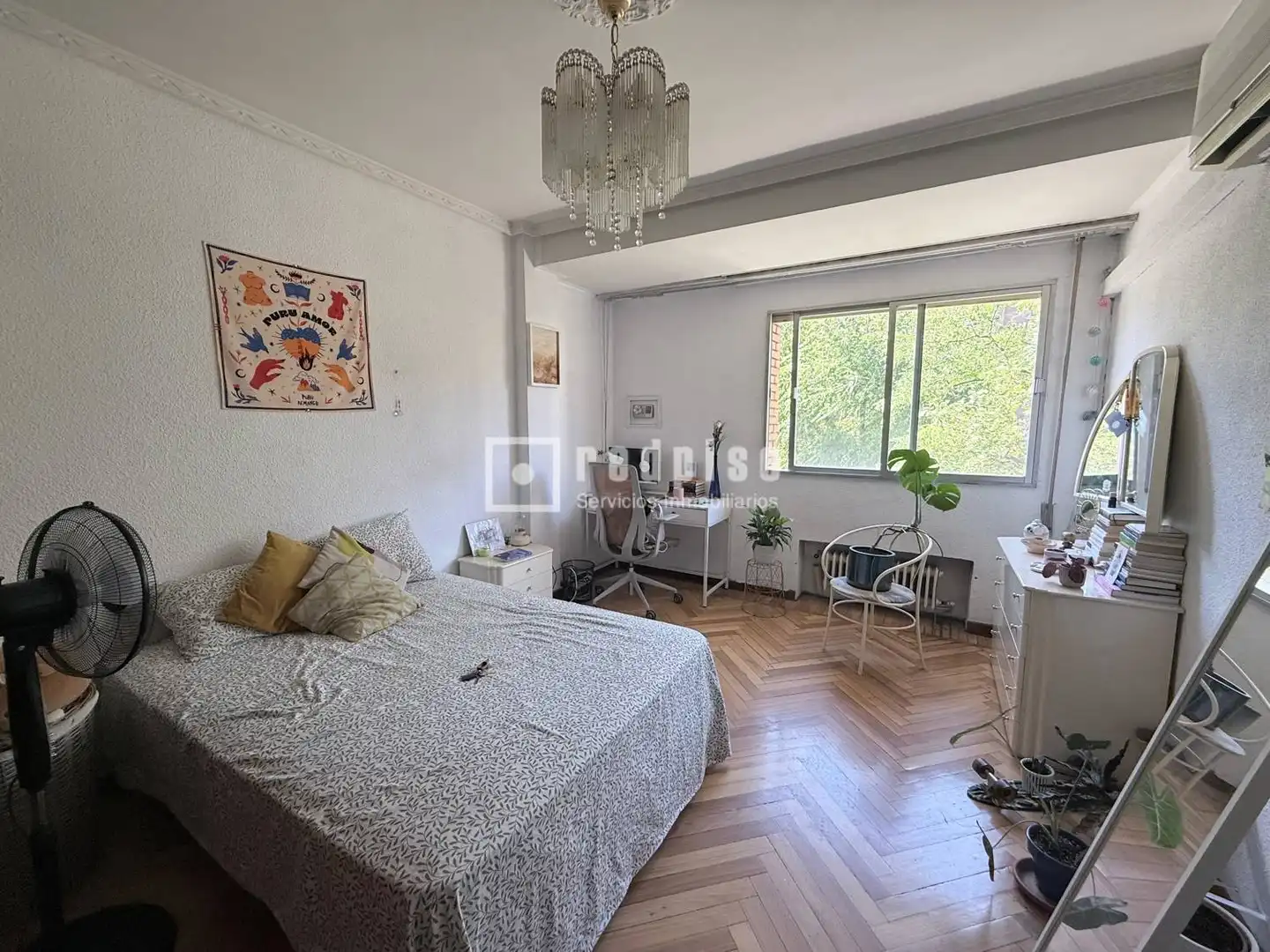 Dormitori de Pis en venda en Madrid amb Aire condicionat, Calefacció i Parquet