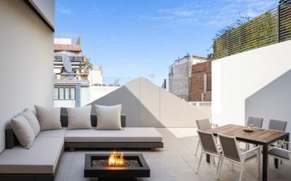 Terrassa de Àtic en venda en  Barcelona Capital