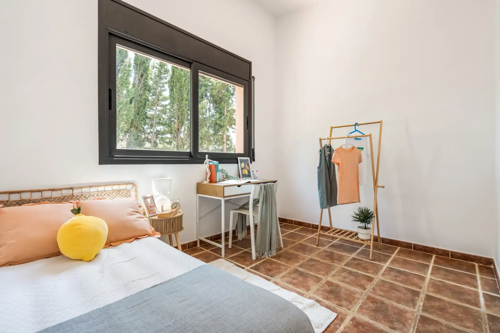 Bedroom of Houses for sale in Lloret de Mar  with Air Conditioner, Heating and Private garden