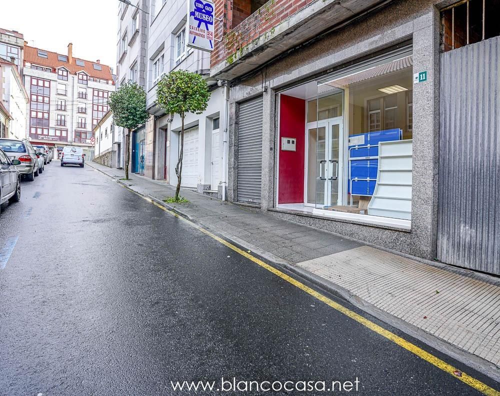 Vista exterior de Local de alquiler en Carballo