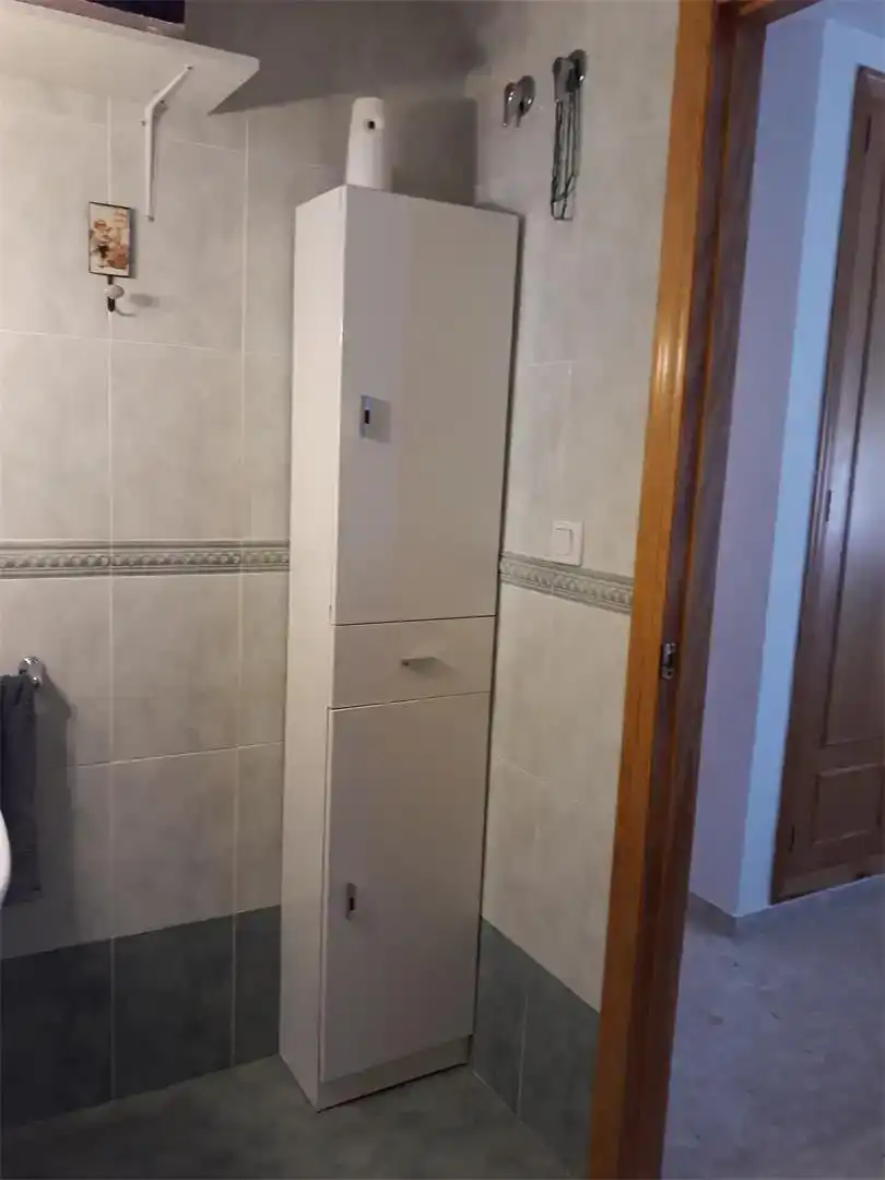 Badezimmer von Wohnung zum Verkauf in Daimús mit Klimaanlage, Schwimmbad und Balkon
