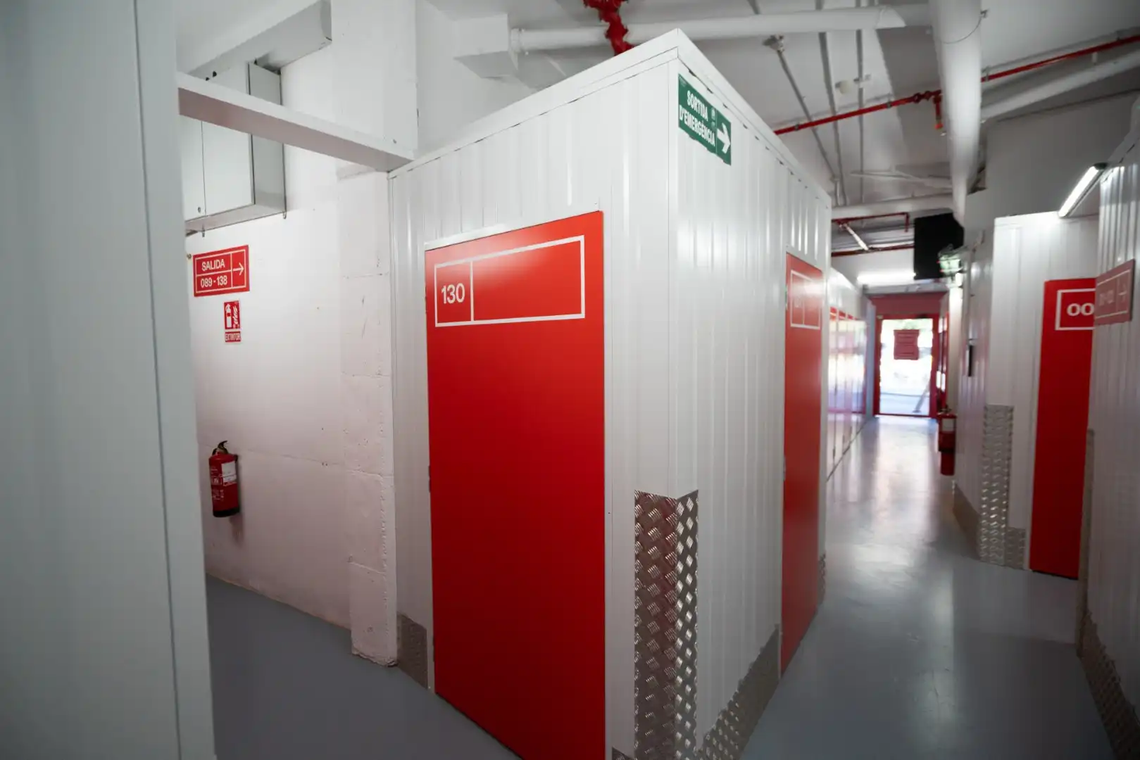 Trastero de alquiler en Barcelona con Alarma