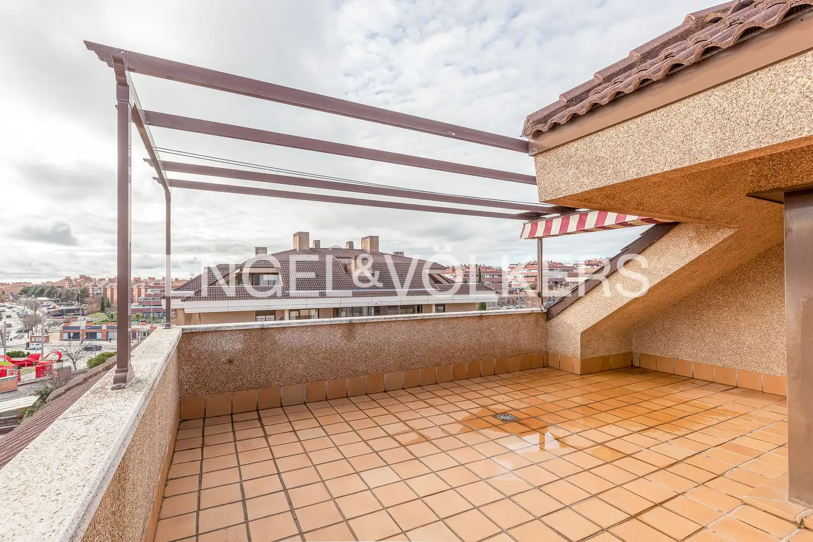 Terraza de Ático en venta en Sector B