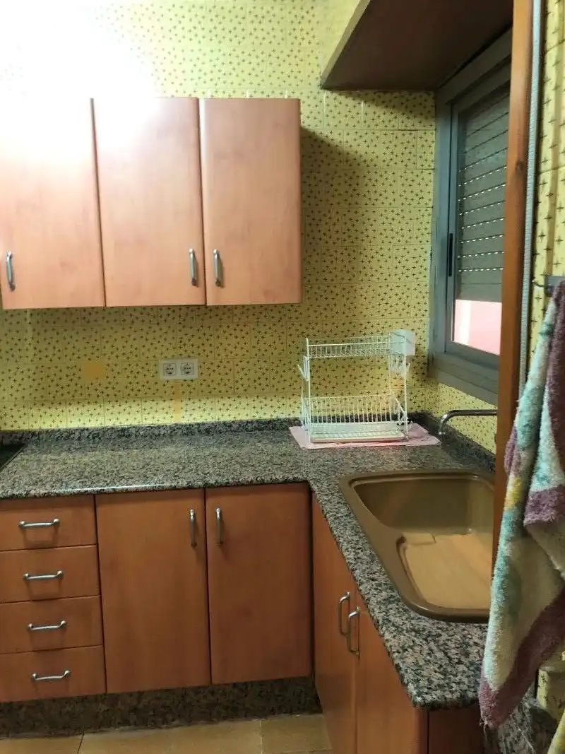 Cuina de Casa o xalet en venda en Castelló de Rugat amb Terrassa i Moblat
